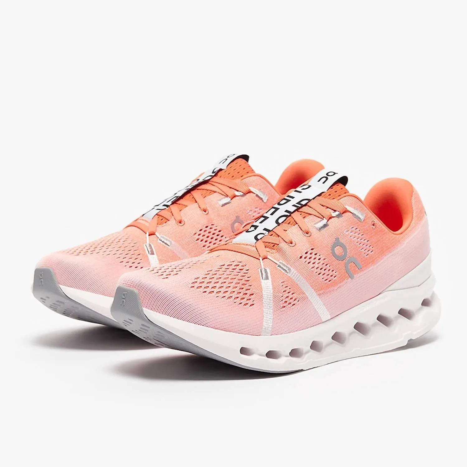 Women's Cloudsurfer Shoes In Flame/white
