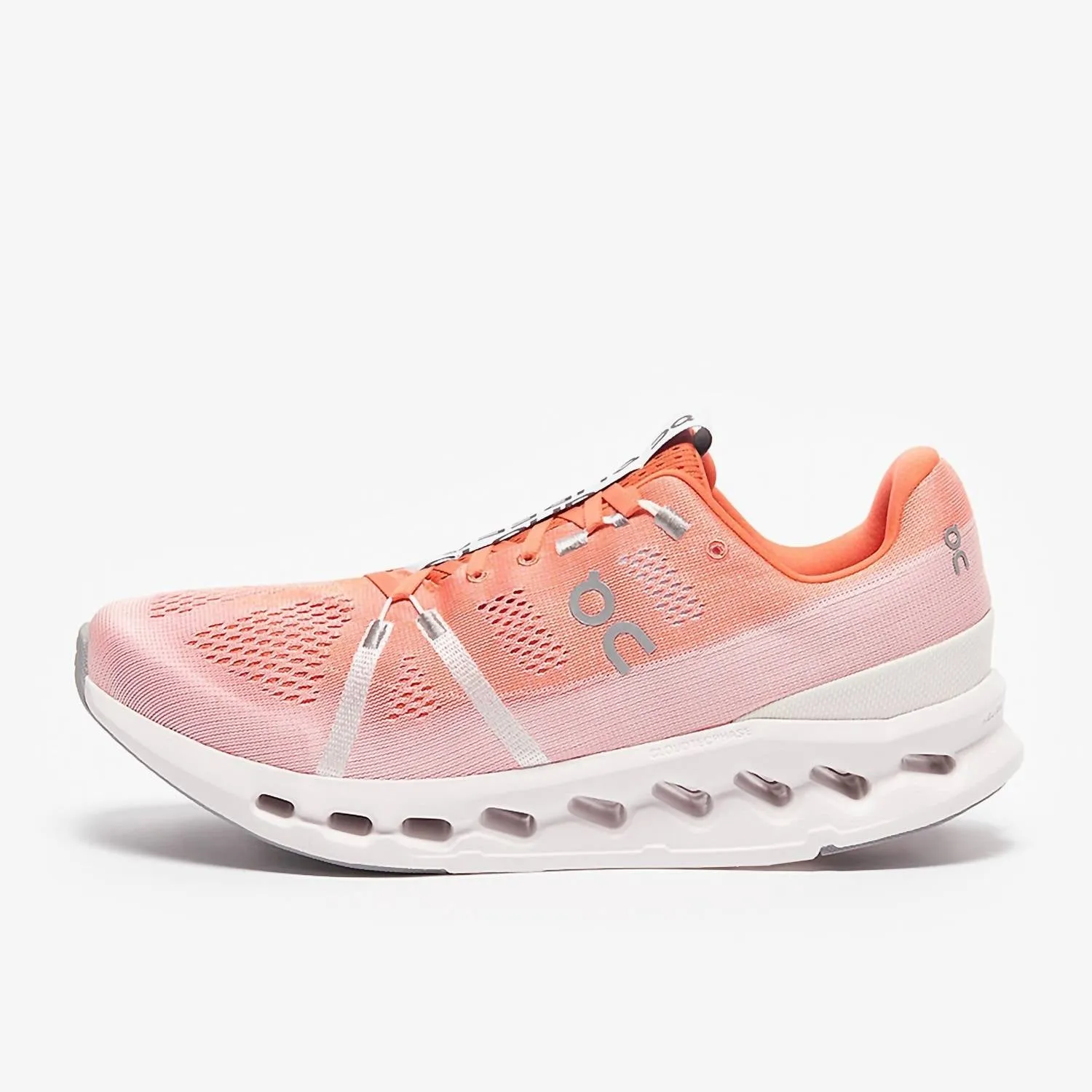 Women's Cloudsurfer Shoes In Flame/white