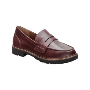 Women's Collette Arch Support Loafer In Burgundy