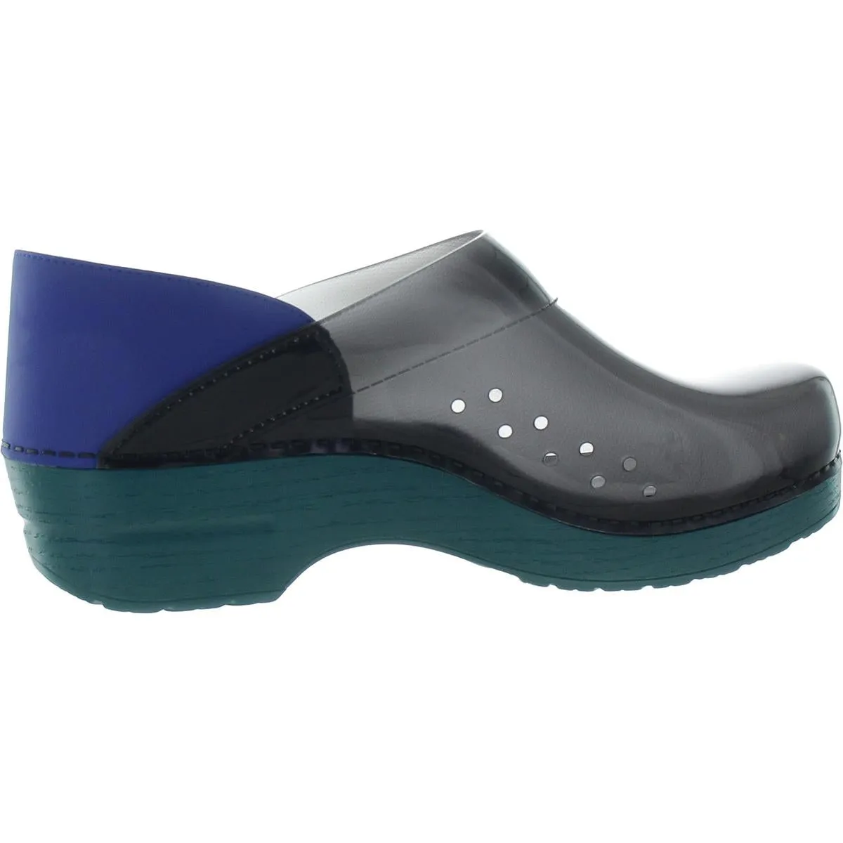 Womens Colorblock Leather Work & Safety Shoes