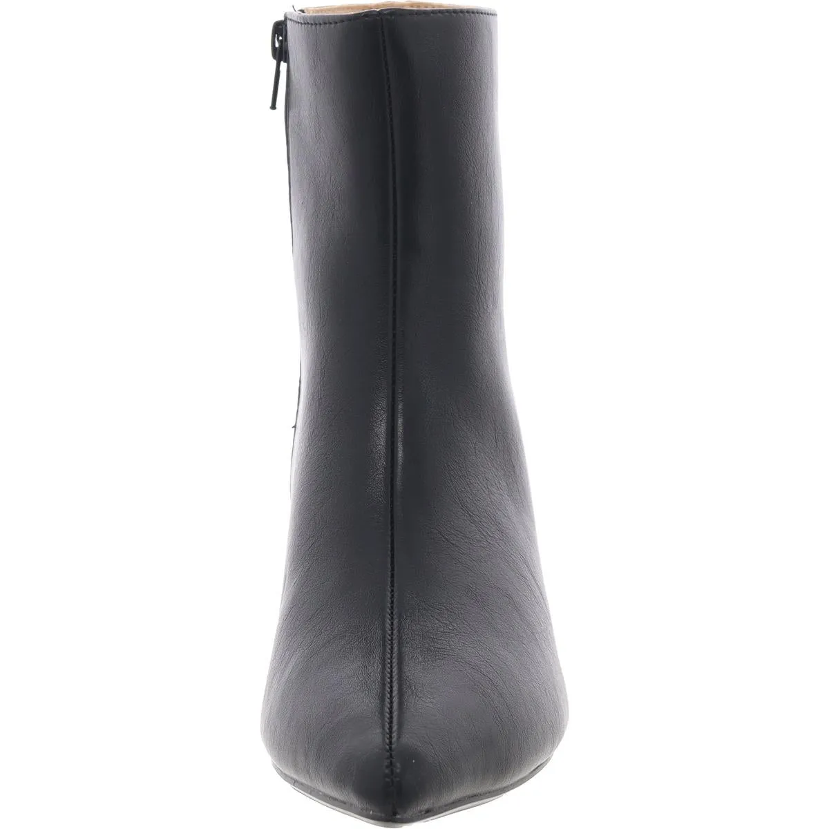 Womens Comfort Insole Faux Leather Ankle Boots