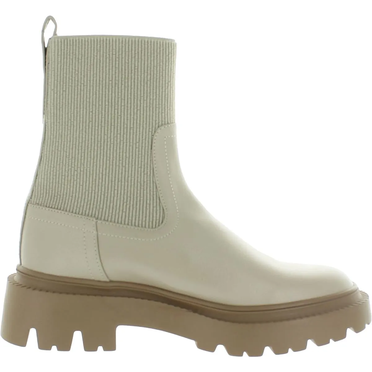 Womens Comfort Insole Manmade Ankle Boots