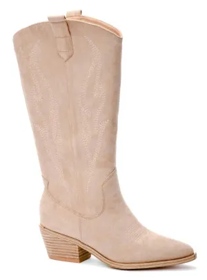 Women's Cowboy Boots In Sand