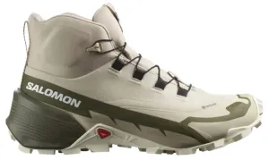 Women's Cross Hike Mid Gore-Tex Hiking Boots In Feather Grey/olive Night