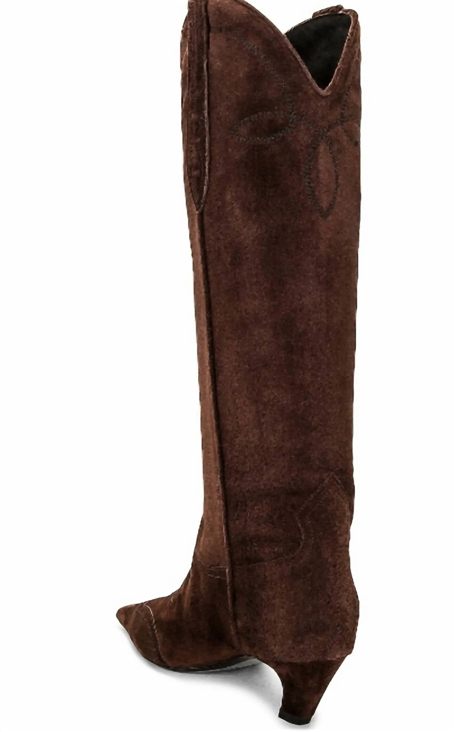 Women's Dallas Knee High Boot In Coffee