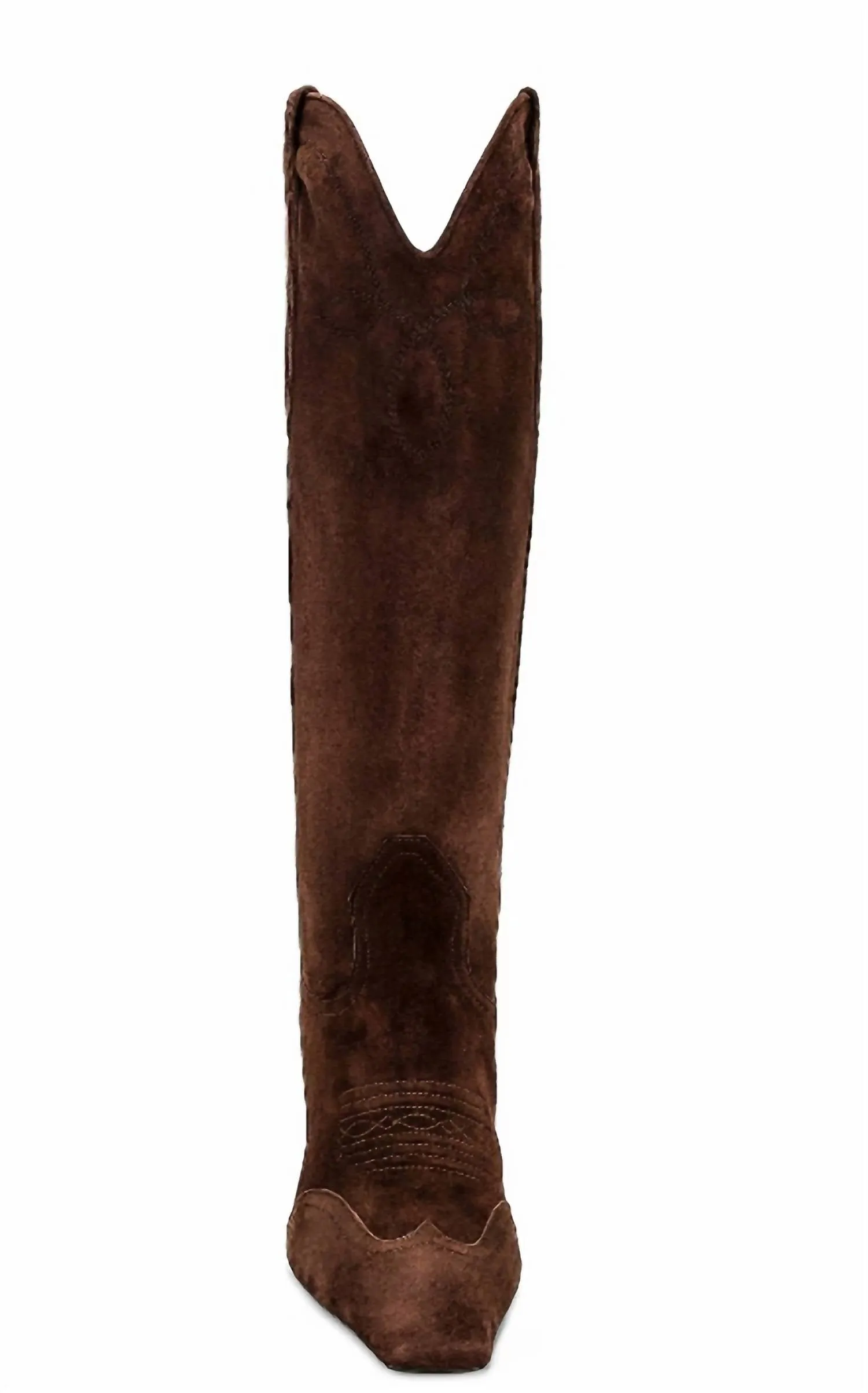 Women's Dallas Knee High Boot In Coffee