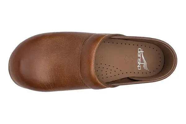 Womens Dansko Professional Distressed Clog  Classic Comfort & All-Day Support