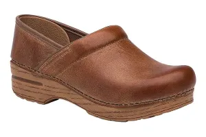 Womens Dansko Professional Distressed Clog  Classic Comfort & All-Day Support