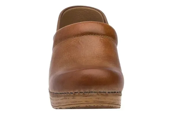 Womens Dansko Professional Distressed Clog  Classic Comfort & All-Day Support