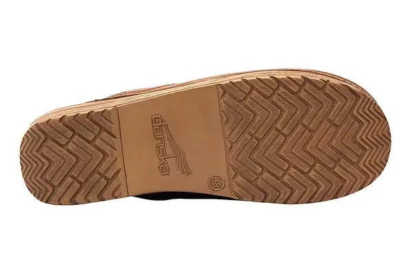 Womens Dansko Professional Distressed Clog  Classic Comfort & All-Day Support