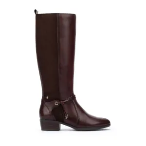 Women's Daroca Tall Boots In Caoba