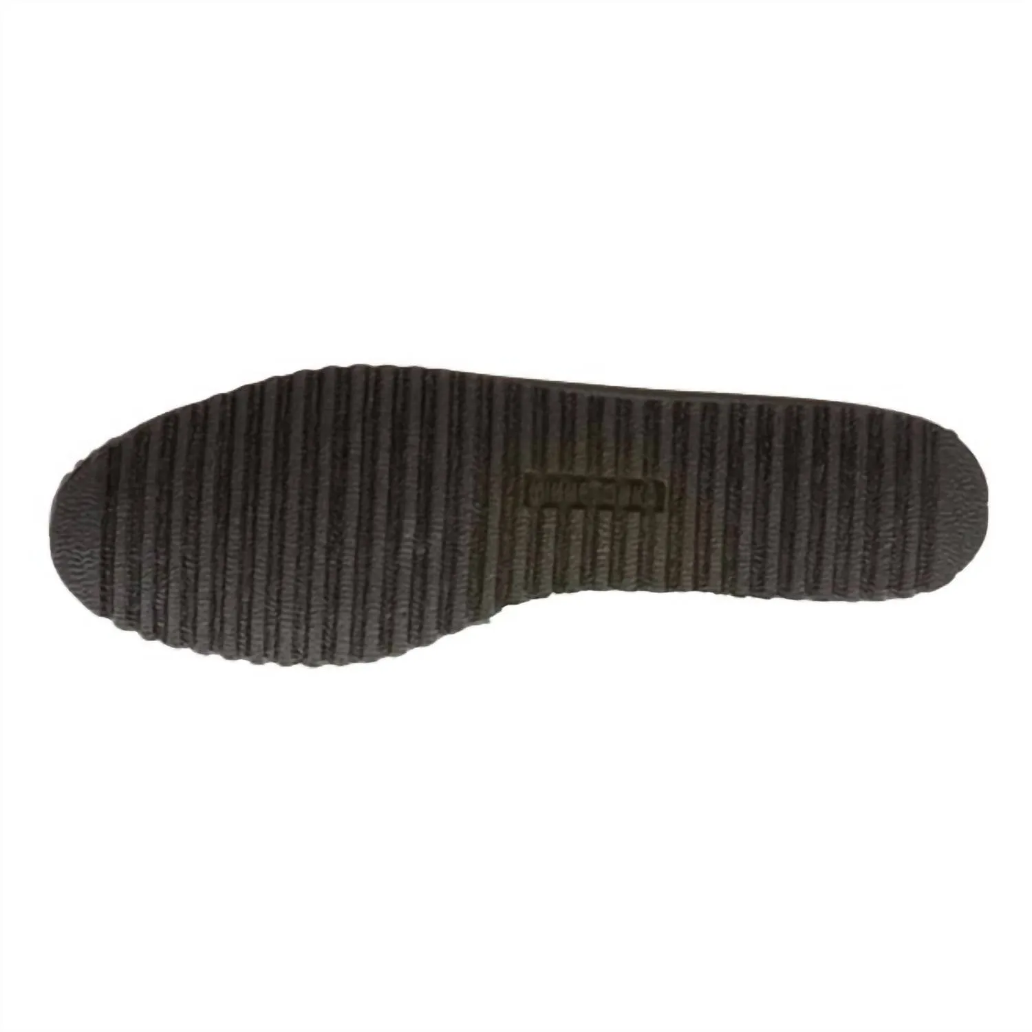 Women's Deerskin Moccasin - Gore Front In Black