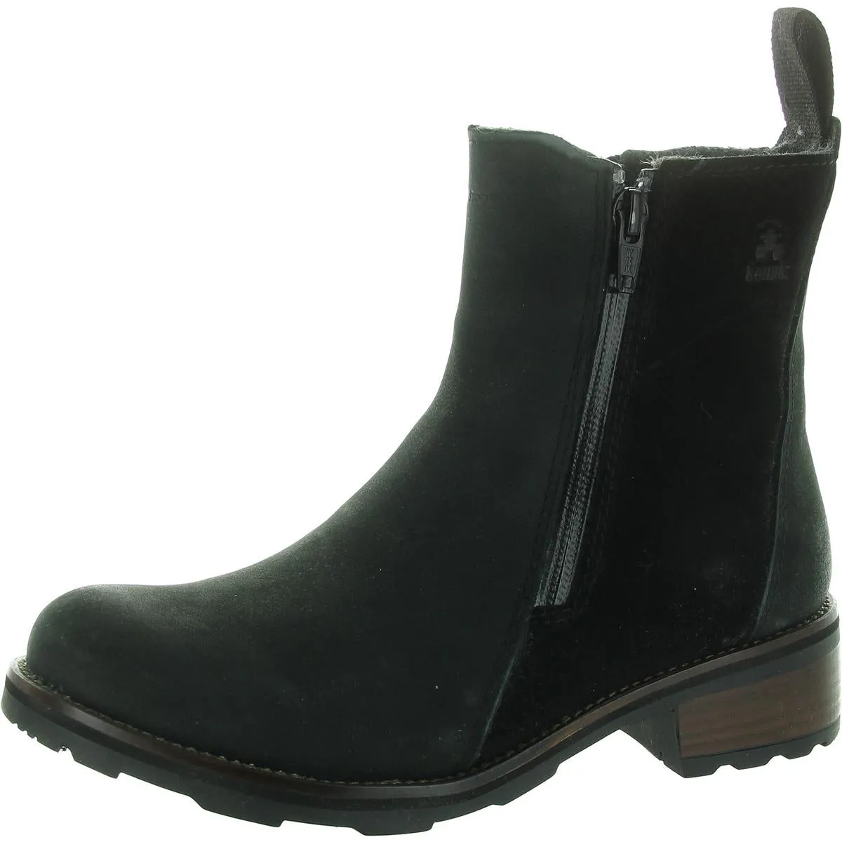 Womens Double Zipper Shooties