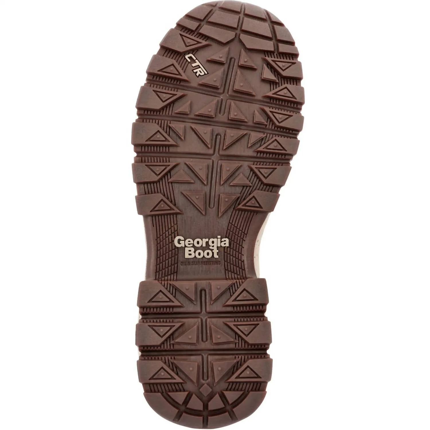 Women's Eagle Trail Alloy Toe Waterproof Hiker Boot - Wide Width In Brown