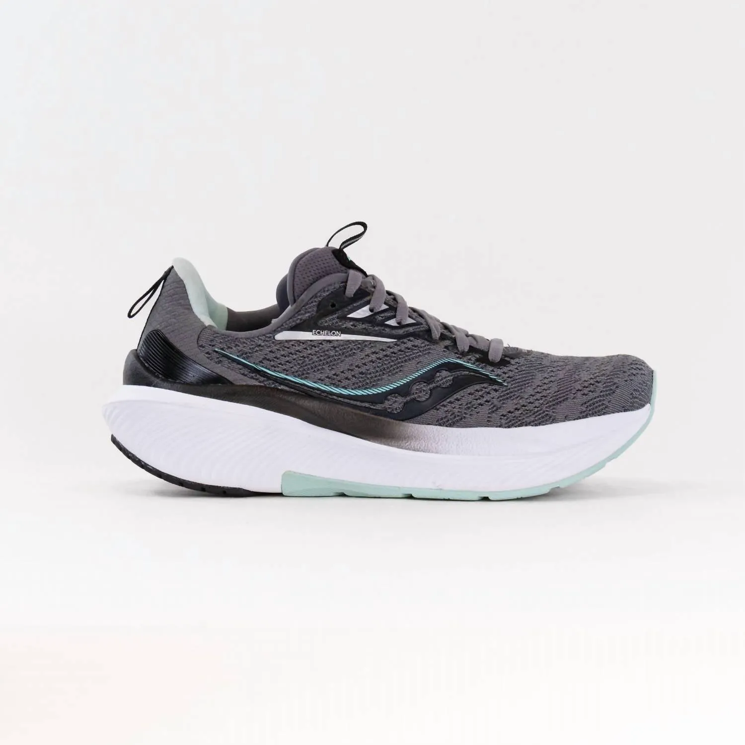 Women's Echelon 9 Wide In Charcoal/ice