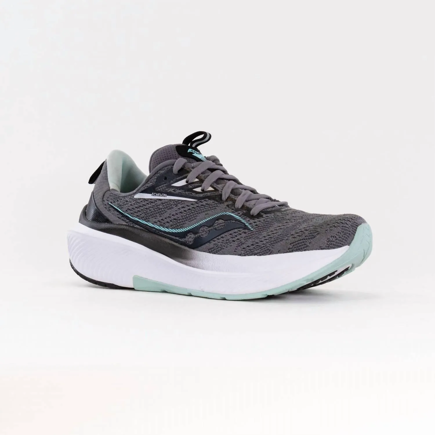 Women's Echelon 9 Wide In Charcoal/ice