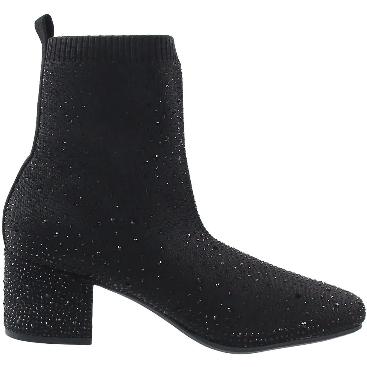 Womens Embellished Chelsea Boots