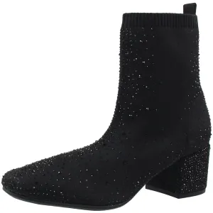 Womens Embellished Chelsea Boots