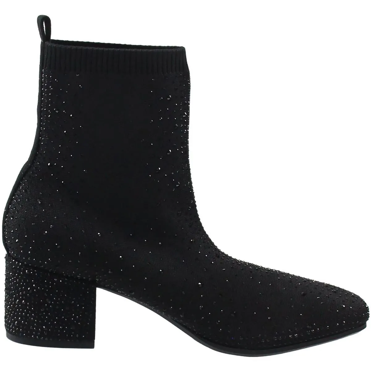 Womens Embellished Chelsea Boots