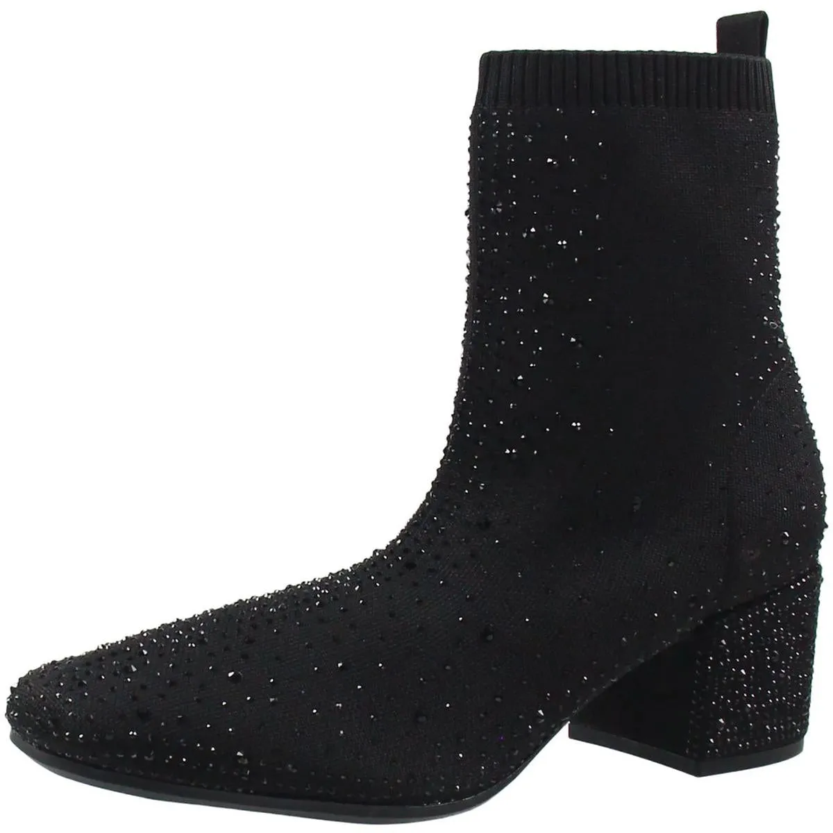 Womens Embellished Chelsea Boots