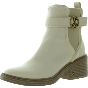 Womens Embellished Man Made Mid-Calf Boots