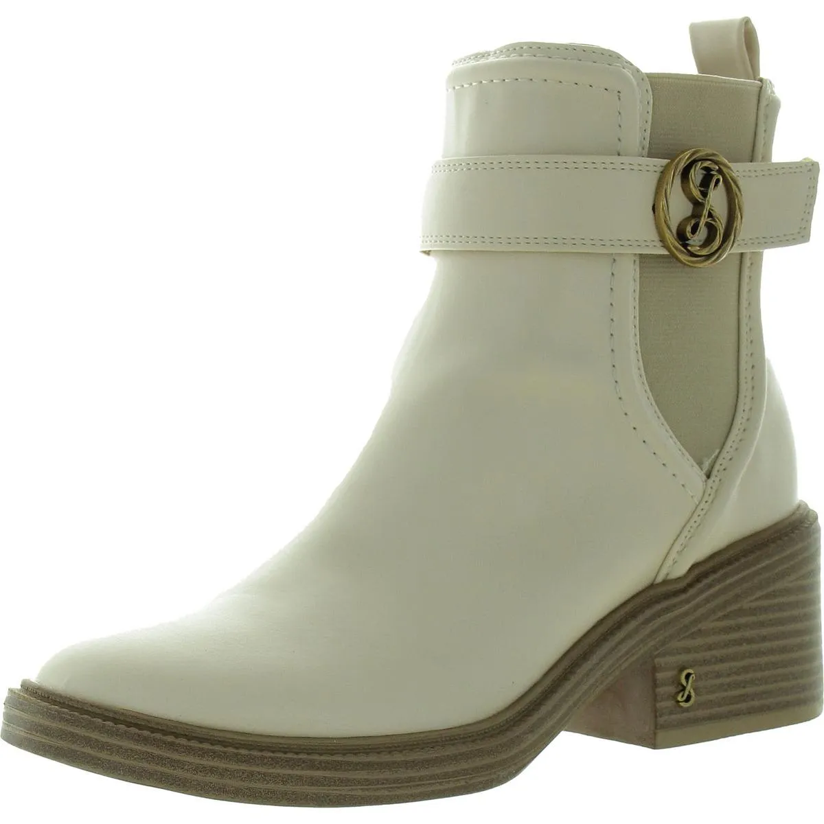 Womens Embellished Man Made Mid-Calf Boots