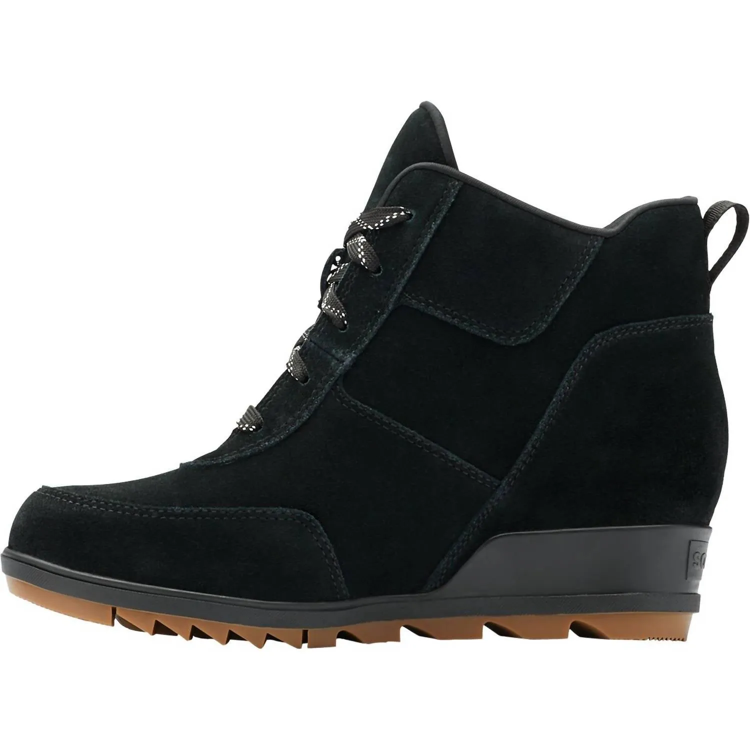 Women's Evie Sport Lace Boots In Black