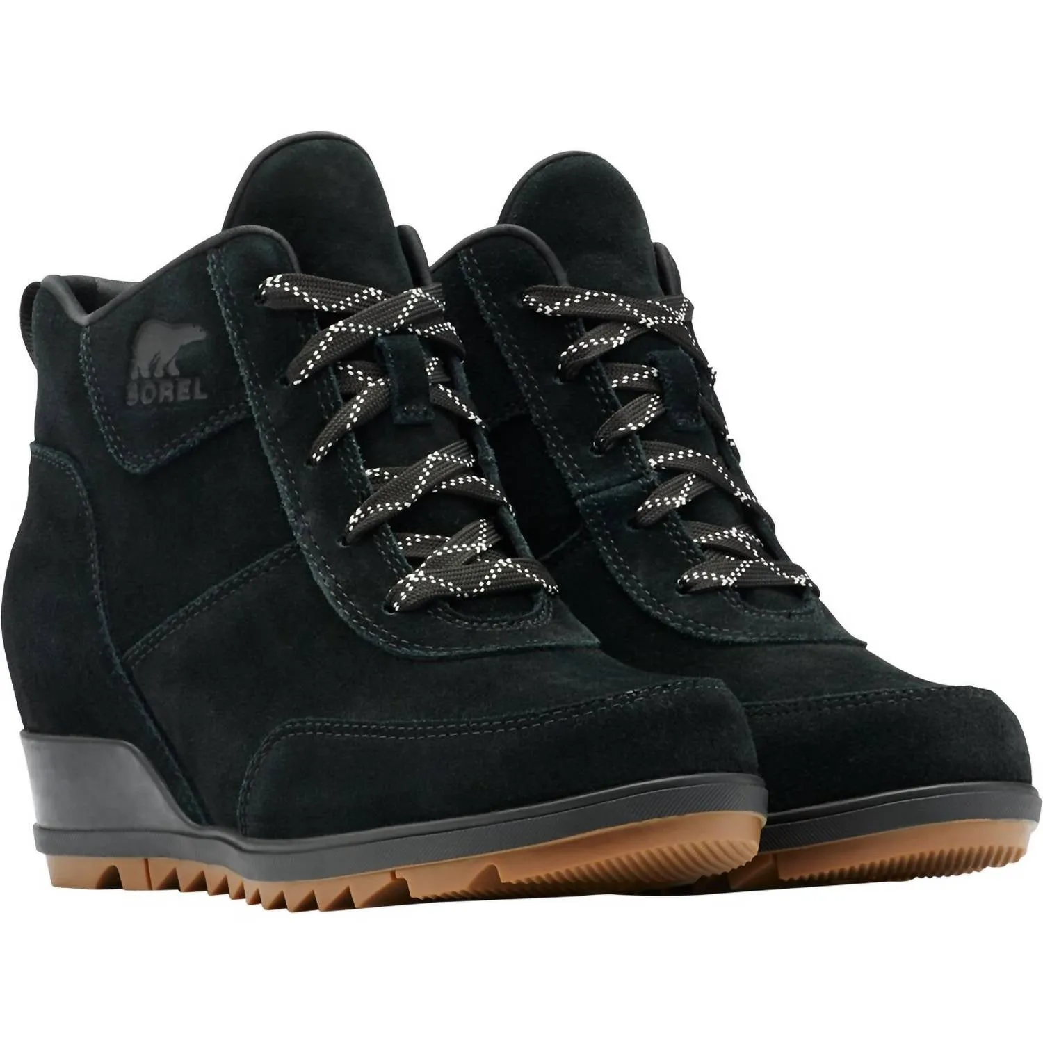 Women's Evie Sport Lace Boots In Black