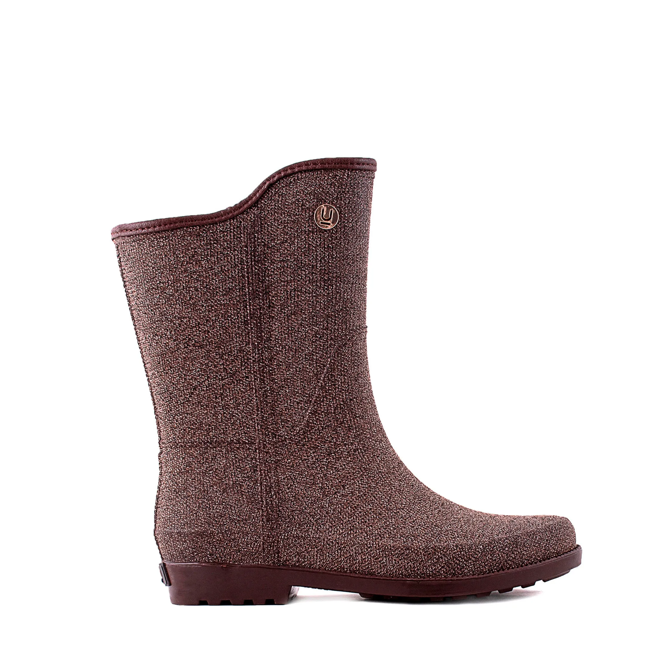 Women's Fabric Touch Rain Boots By Ulan