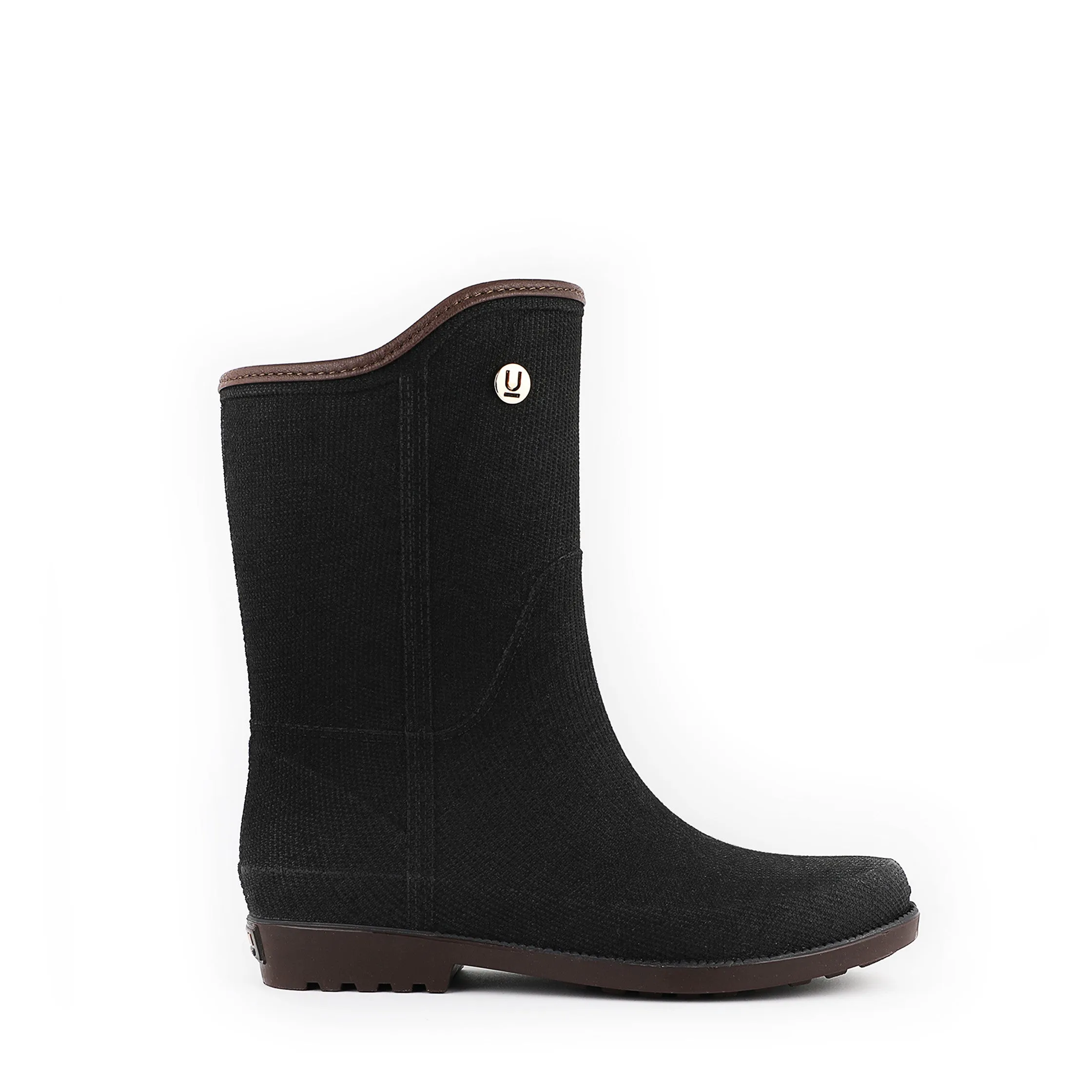 Women's Fabric Touch Rain Boots By Ulan