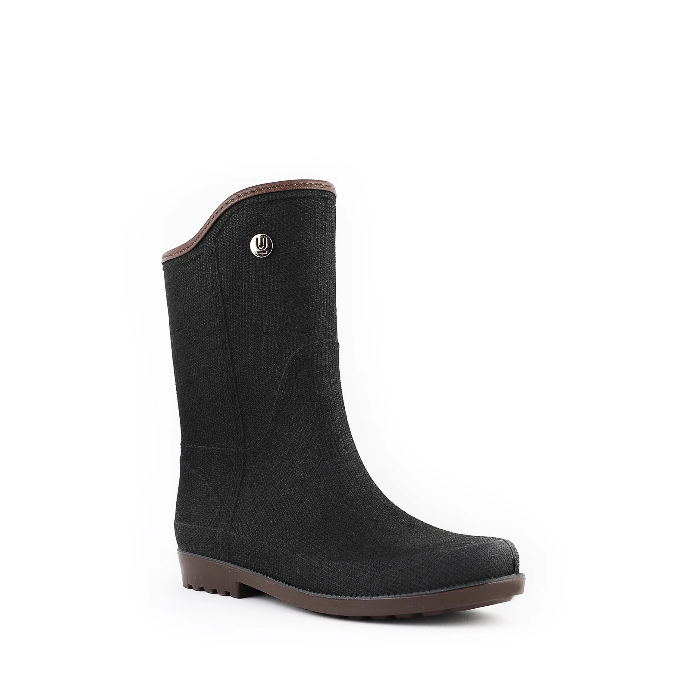 Women's Fabric Touch Rain Boots By Ulan