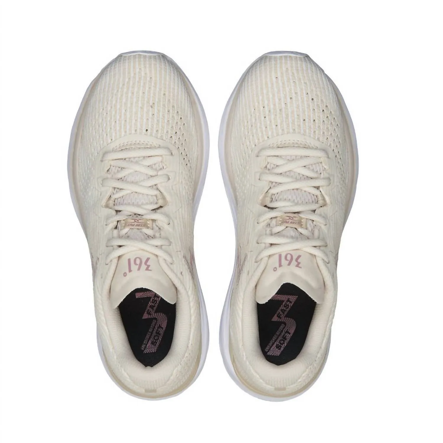 Women's Fantom Training Running Shoes - Medium Width In Seashell, White