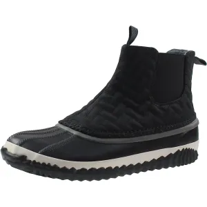 Womens Faux Fur Lined Booties