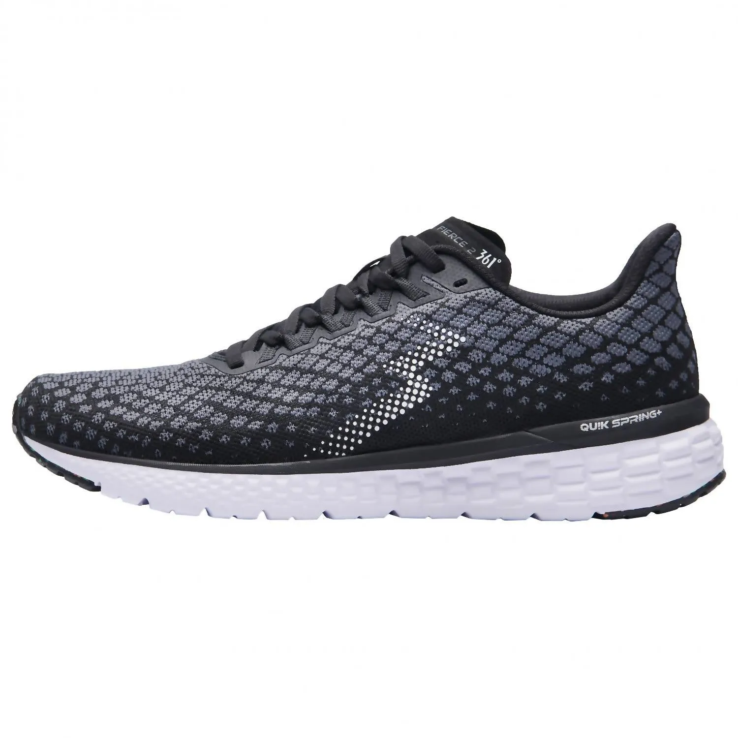 Women's Fierce 2 Running Shoes - Medium Width In Black,ebony