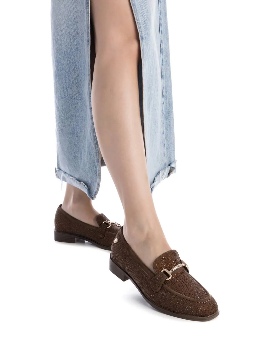 Women's Flats Suede Moccasins By XTI