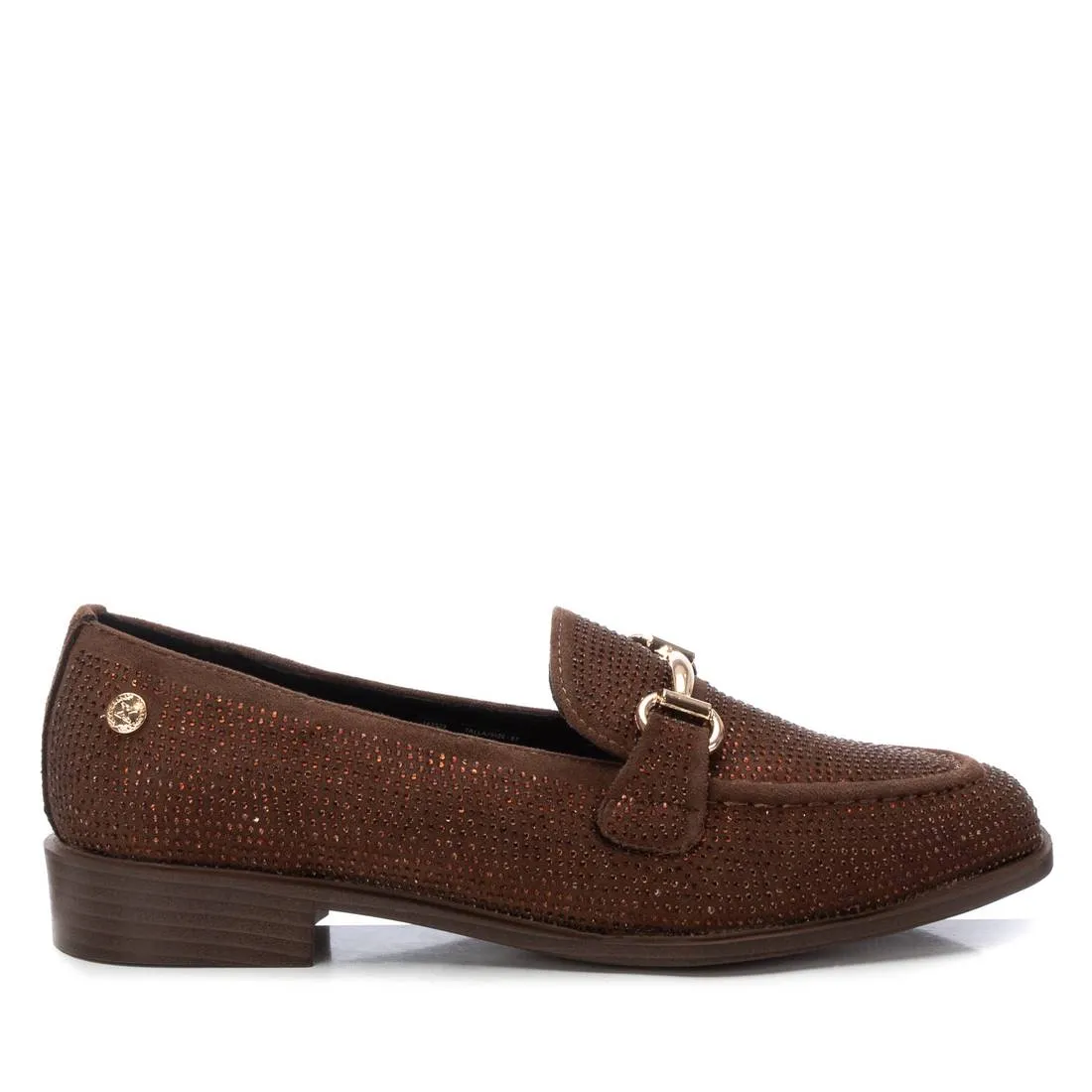 Women's Flats Suede Moccasins By XTI