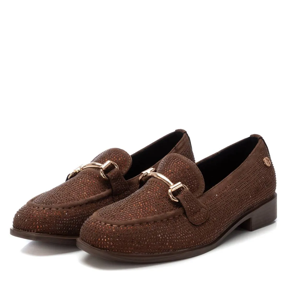 Women's Flats Suede Moccasins By XTI