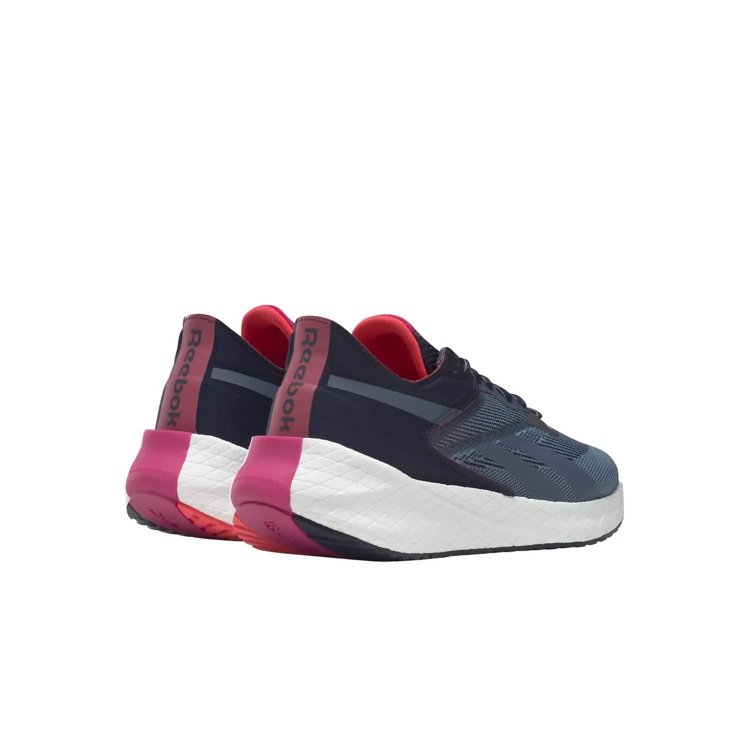 Women's Floatride Energy Symmetros Running Shoes In Vector Navy/blue Slate/pursuit Pink