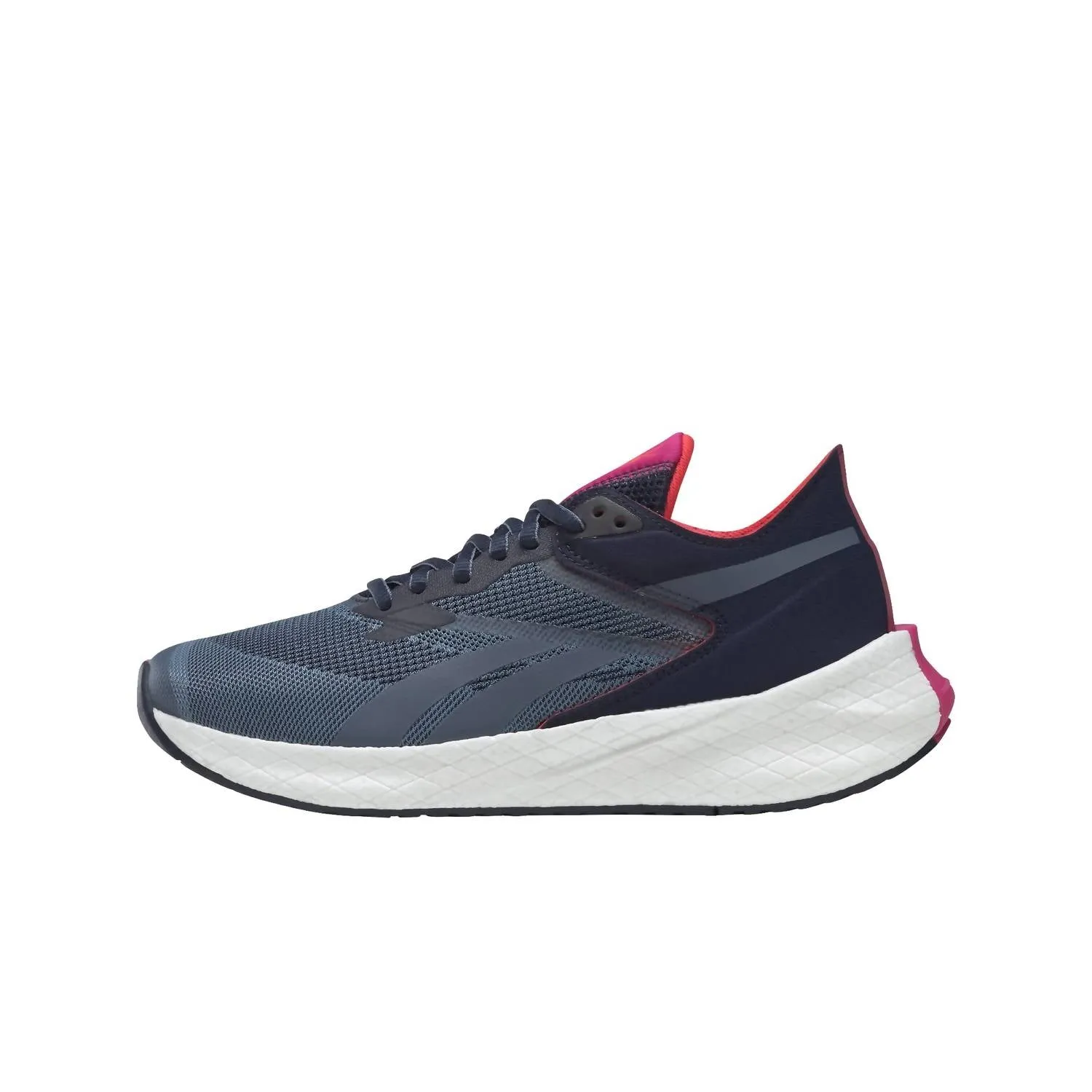 Women's Floatride Energy Symmetros Running Shoes In Vector Navy/blue Slate/pursuit Pink