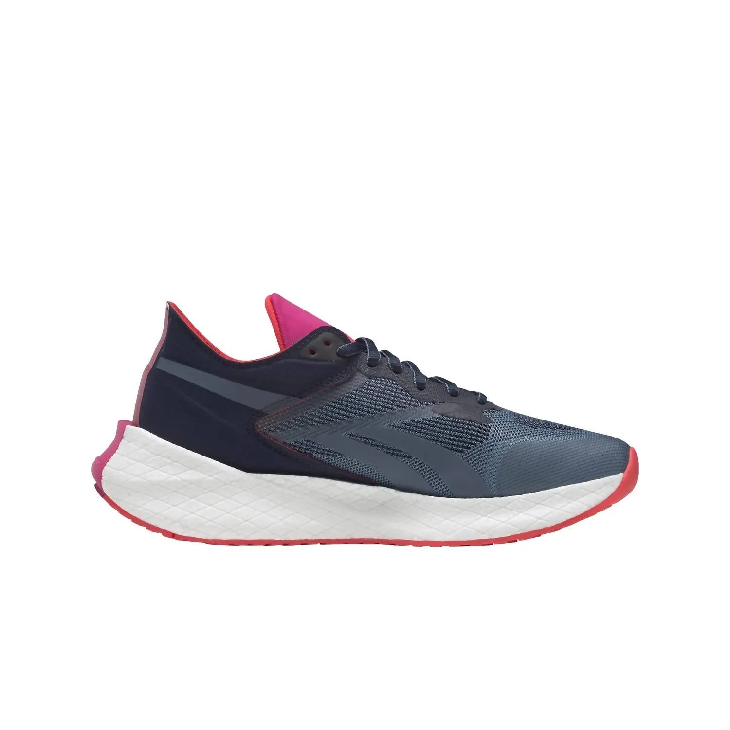 Women's Floatride Energy Symmetros Running Shoes In Vector Navy/blue Slate/pursuit Pink