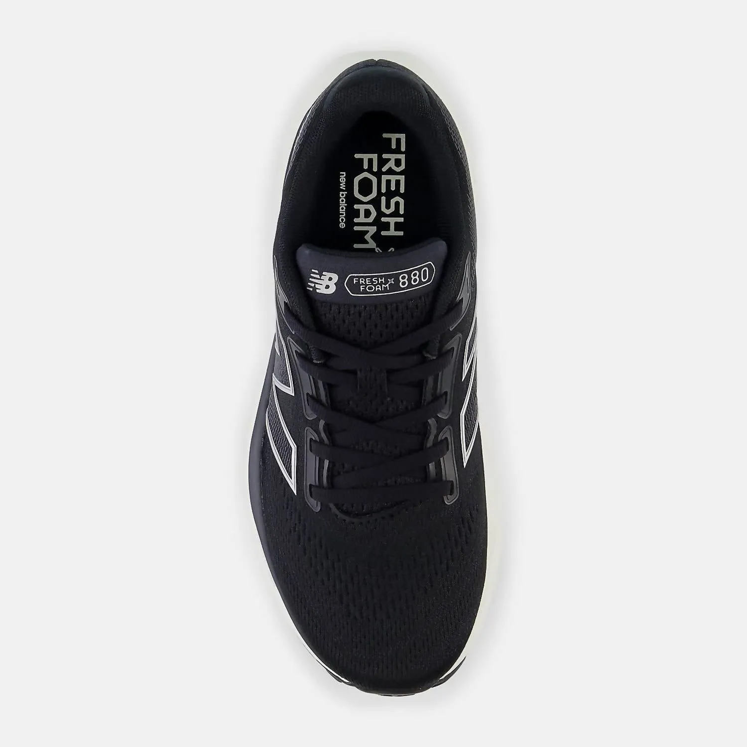 Women's Fresh Foam 880V14 Running Shoes In Black/white