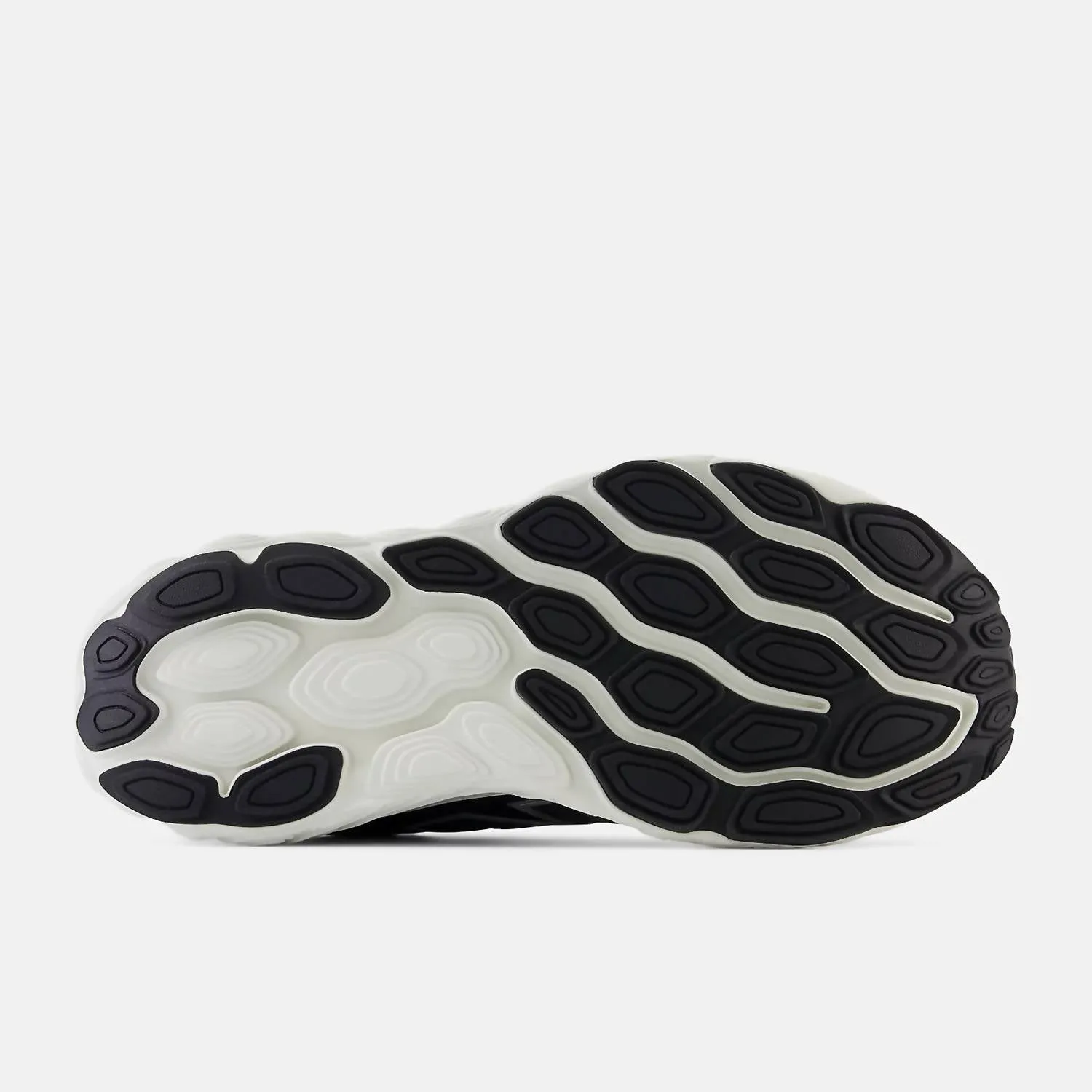 Women's Fresh Foam 880V14 Running Shoes In Black/white