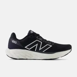 Women's Fresh Foam 880V14 Running Shoes In Black/white