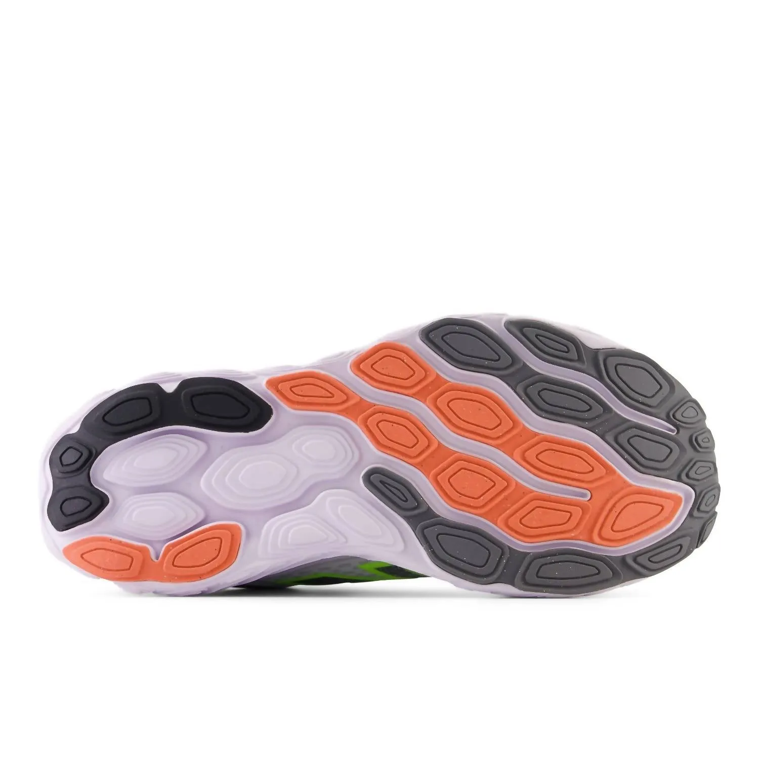 Women's Fresh Foam X 880V14 Running Shoes In Grey/light Grey/neon
