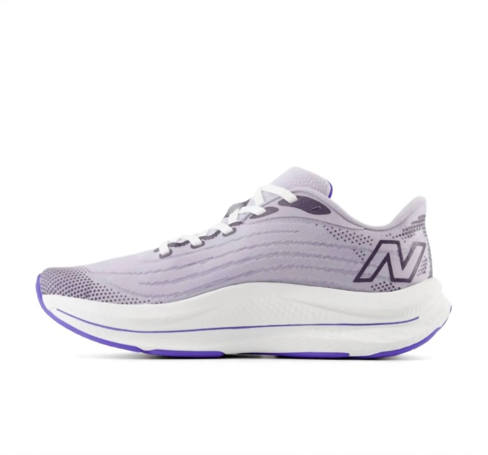 Women's Fuel Cell Walker Shoes In Grey Violet