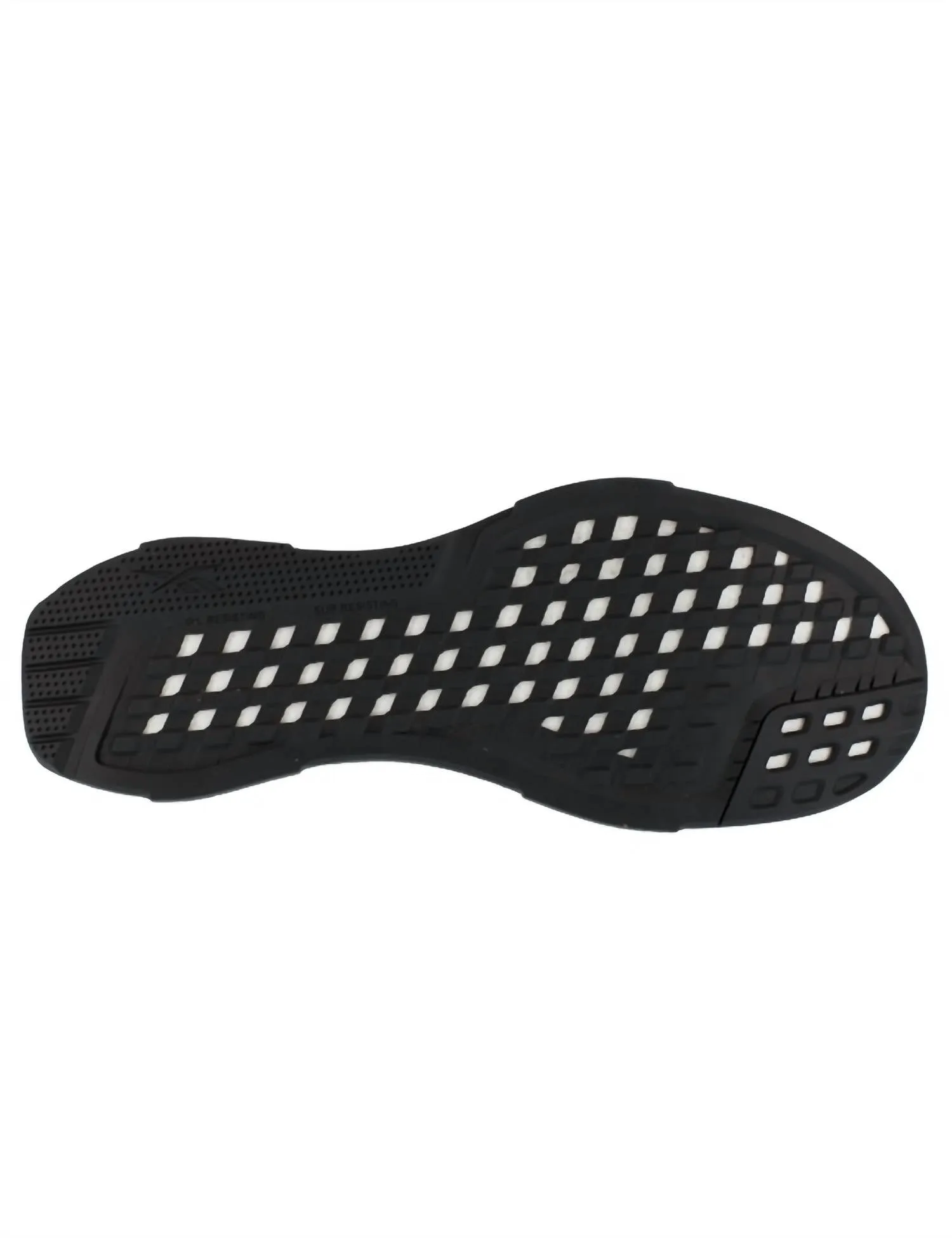 Women's Fusion Flexweave Athletic Work Shoe - Medium Width In Black