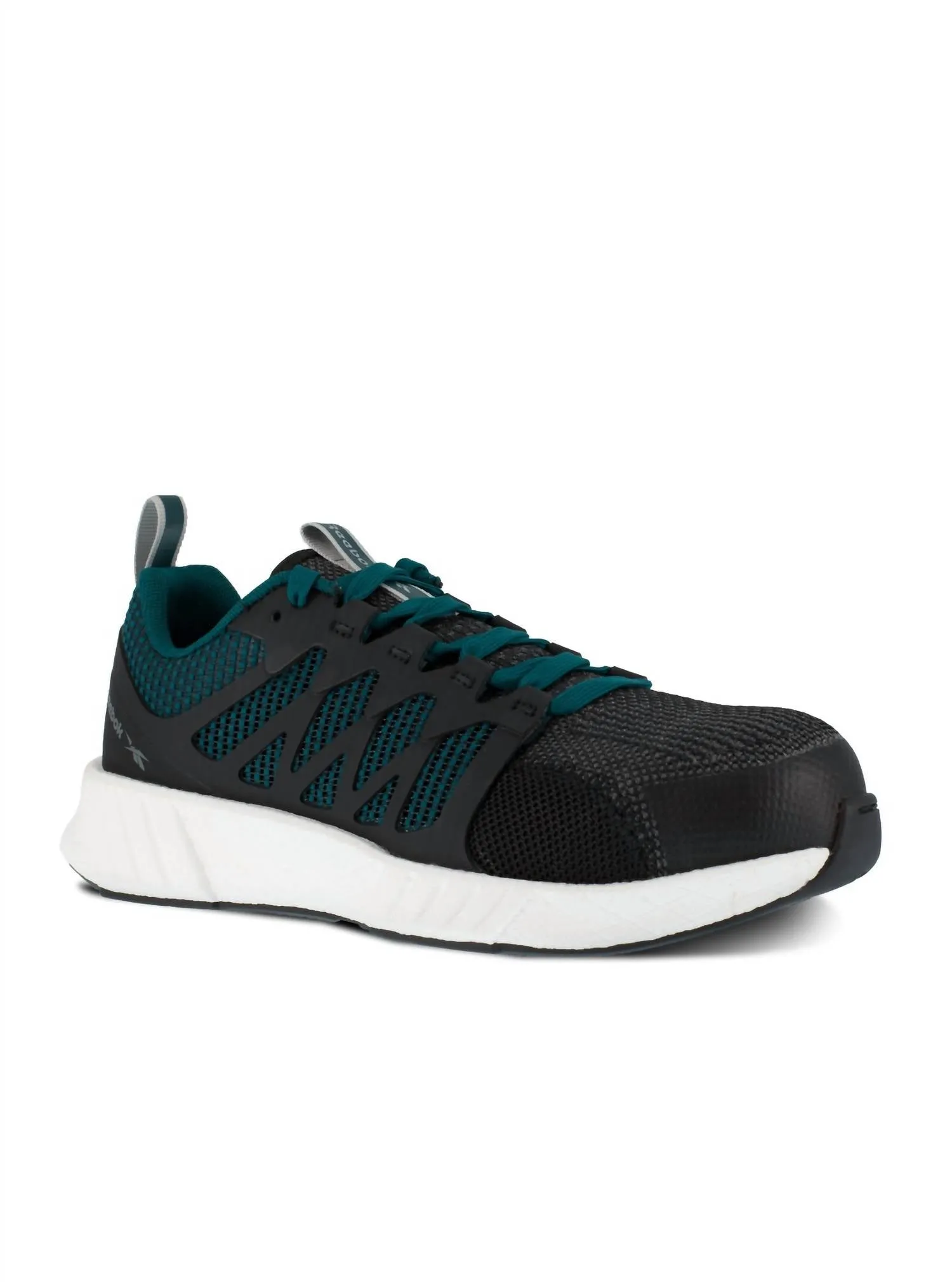 Women's Fusion Flexweave Athletic Work Shoe - Medium Width In Black