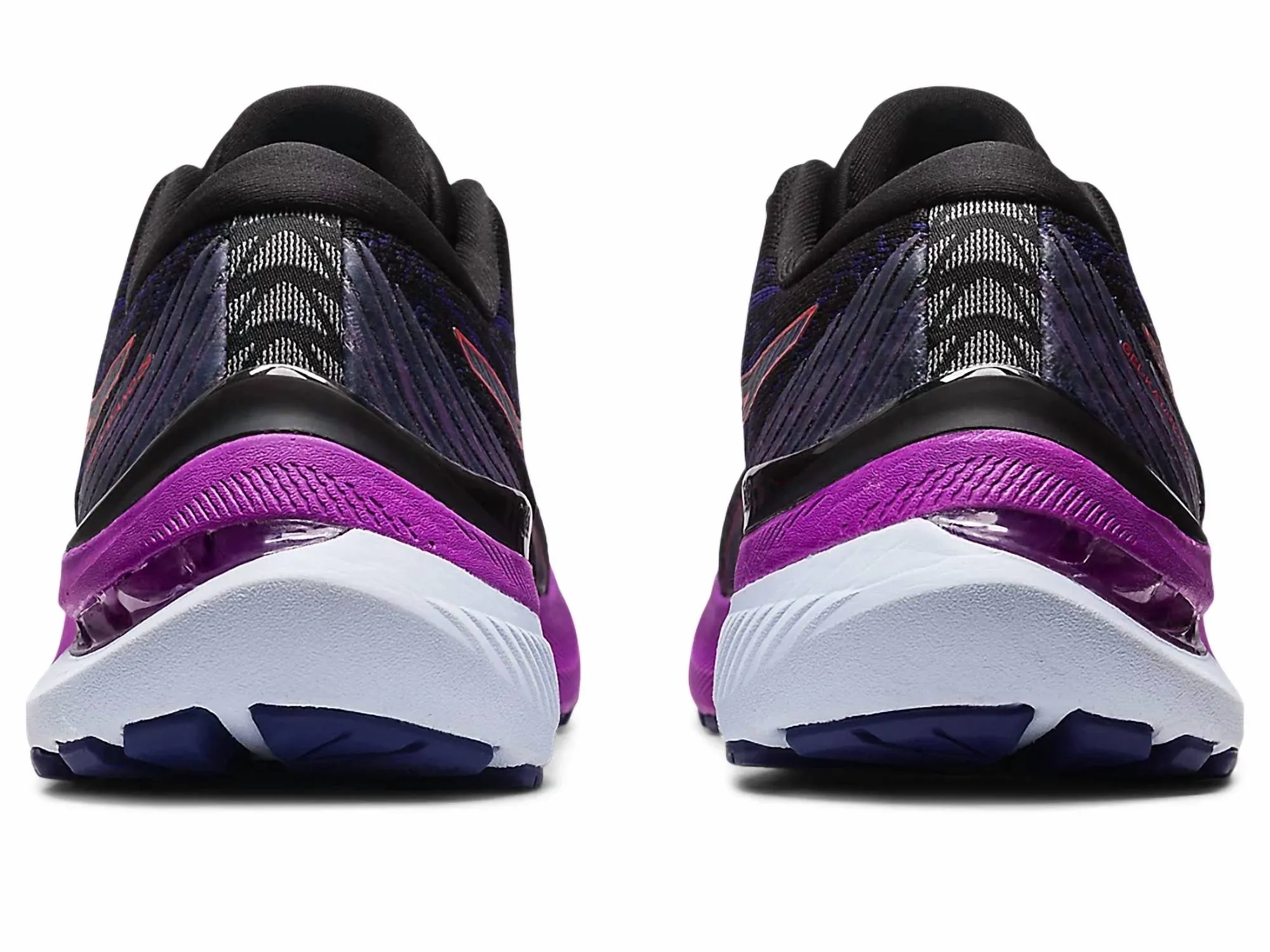 Women's Gel-Kayano 29 Running Shoes In Black/red Alert