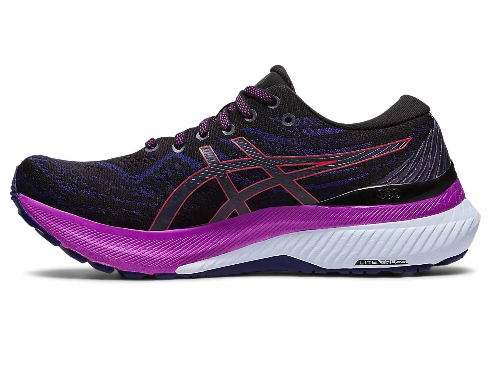Women's Gel-Kayano 29 Running Shoes In Black/red Alert