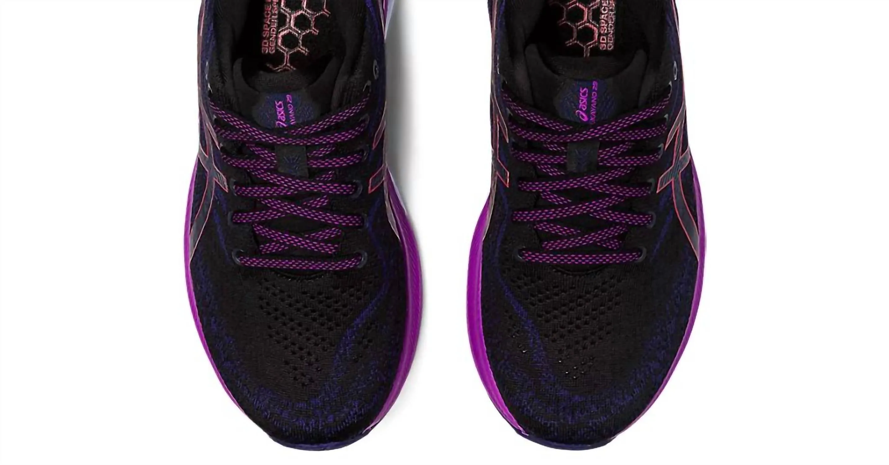 Women's Gel-Kayano 29 Running Shoes In Black/red Alert